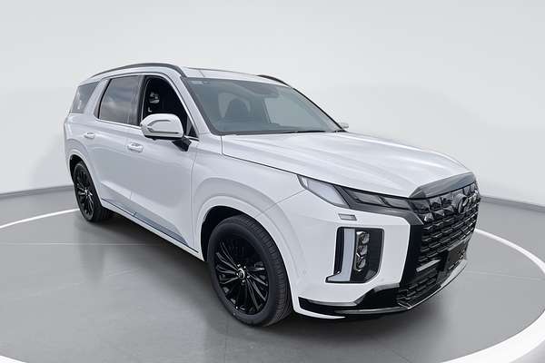 2025 Hyundai Palisade Calligraphy Black Ink LX2.V5