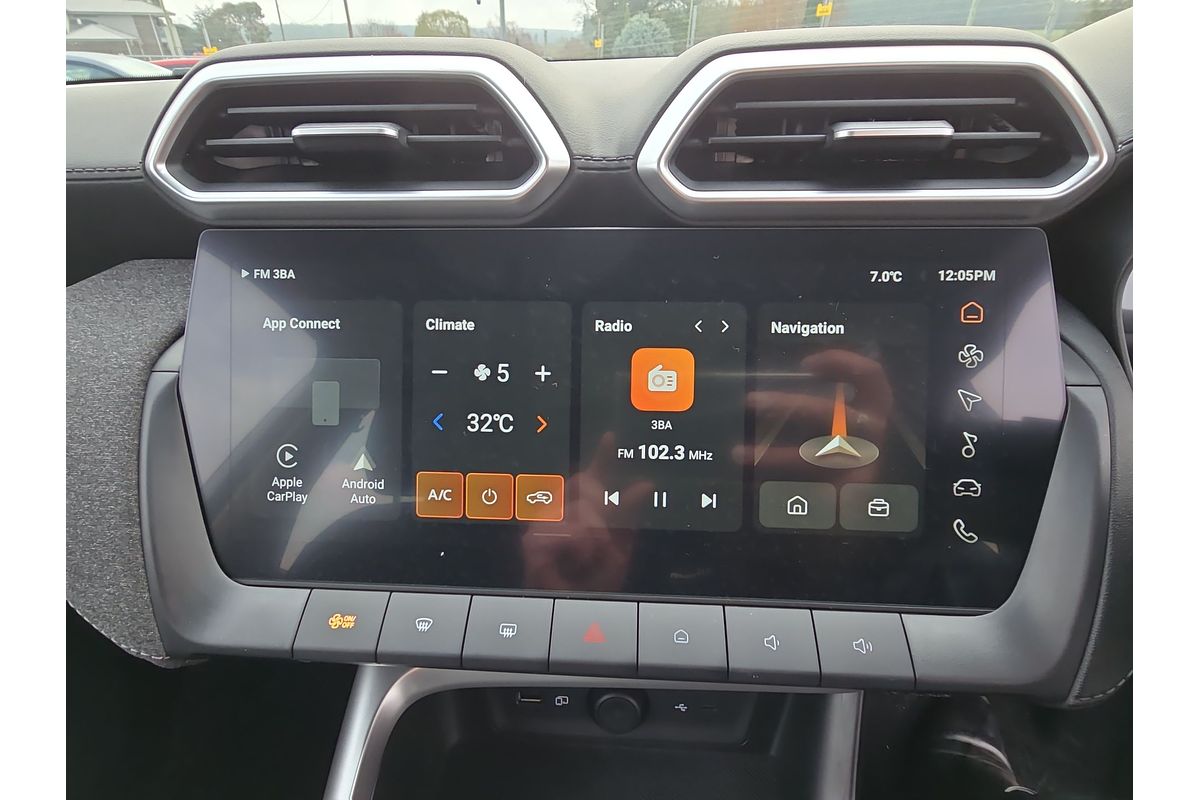 2025 MG ZS Excite Hybrid+ ZS32