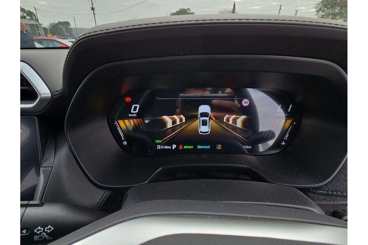 2025 MG ZS Excite Hybrid+ ZS32