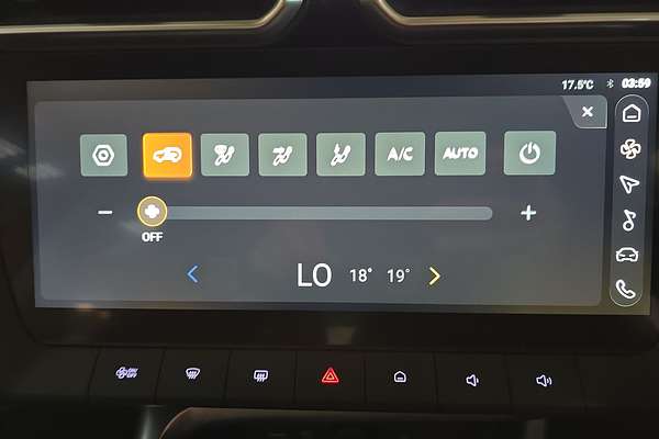 2025 MG ZS Excite Hybrid+ ZS32