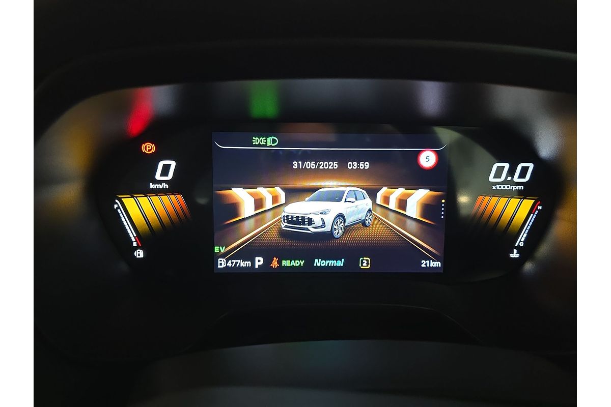 2025 MG ZS Excite Hybrid+ ZS32