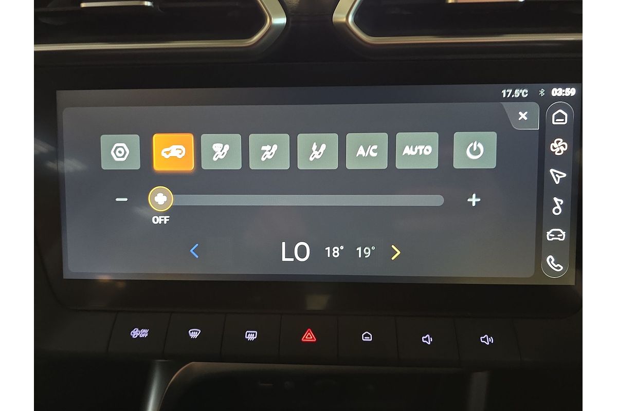 2025 MG ZS Excite Hybrid+ ZS32
