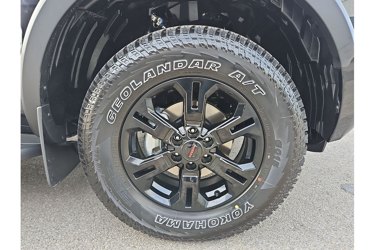 2025 Nissan Navara PRO-4X D23 4X4