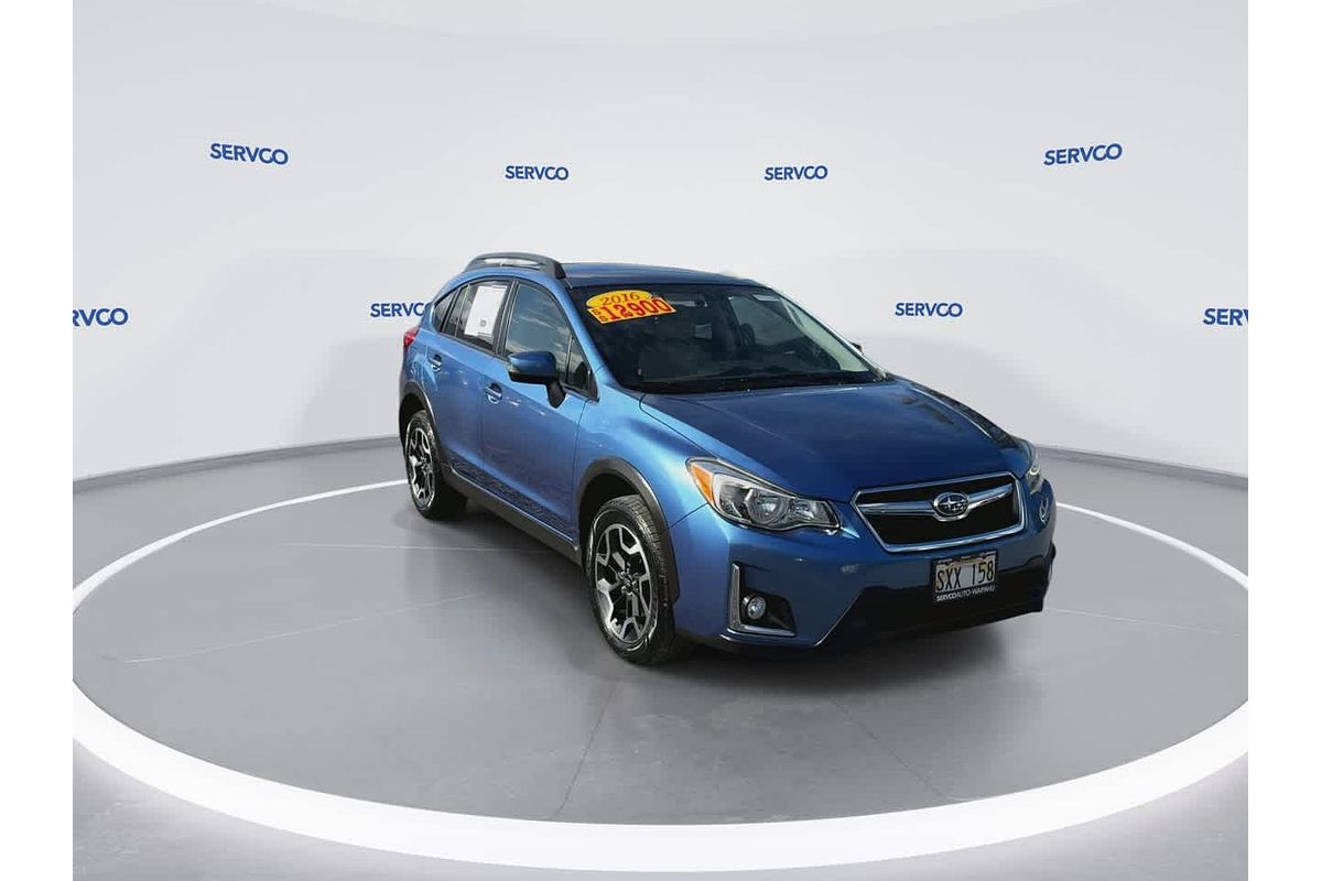 2016 Subaru Crosstrek Limited
