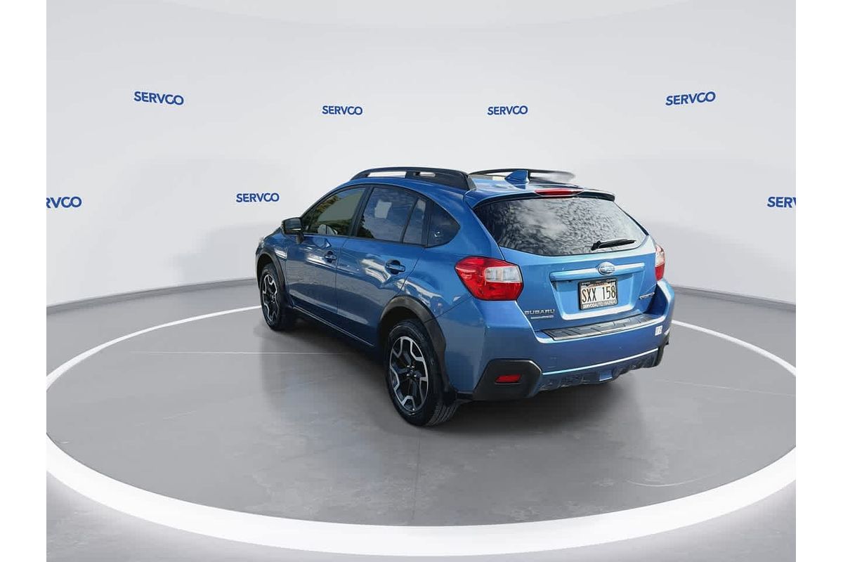 2016 Subaru Crosstrek Limited