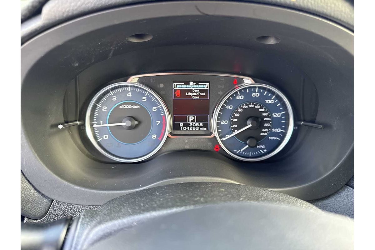 2016 Subaru Crosstrek Limited