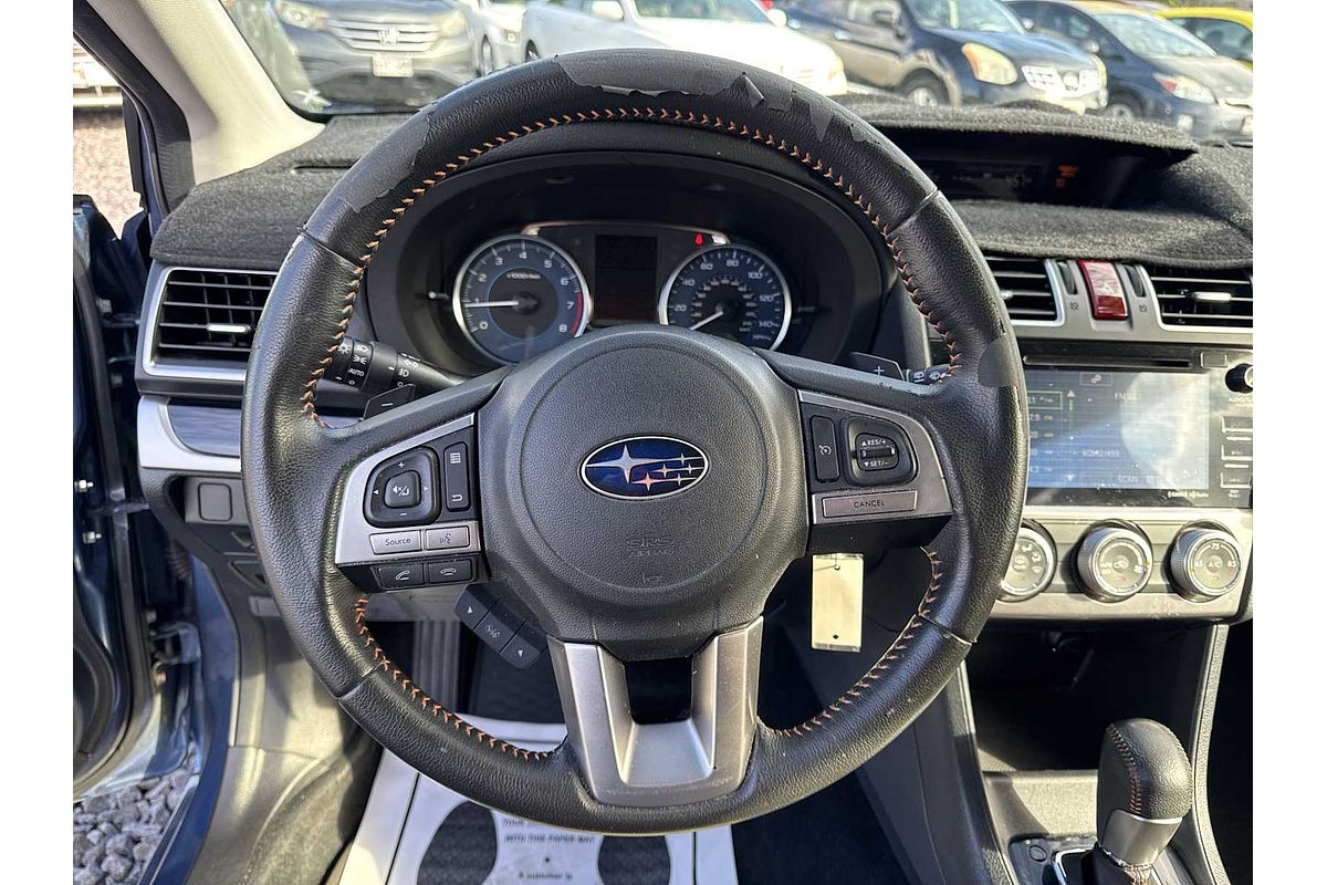 2016 Subaru Crosstrek Limited