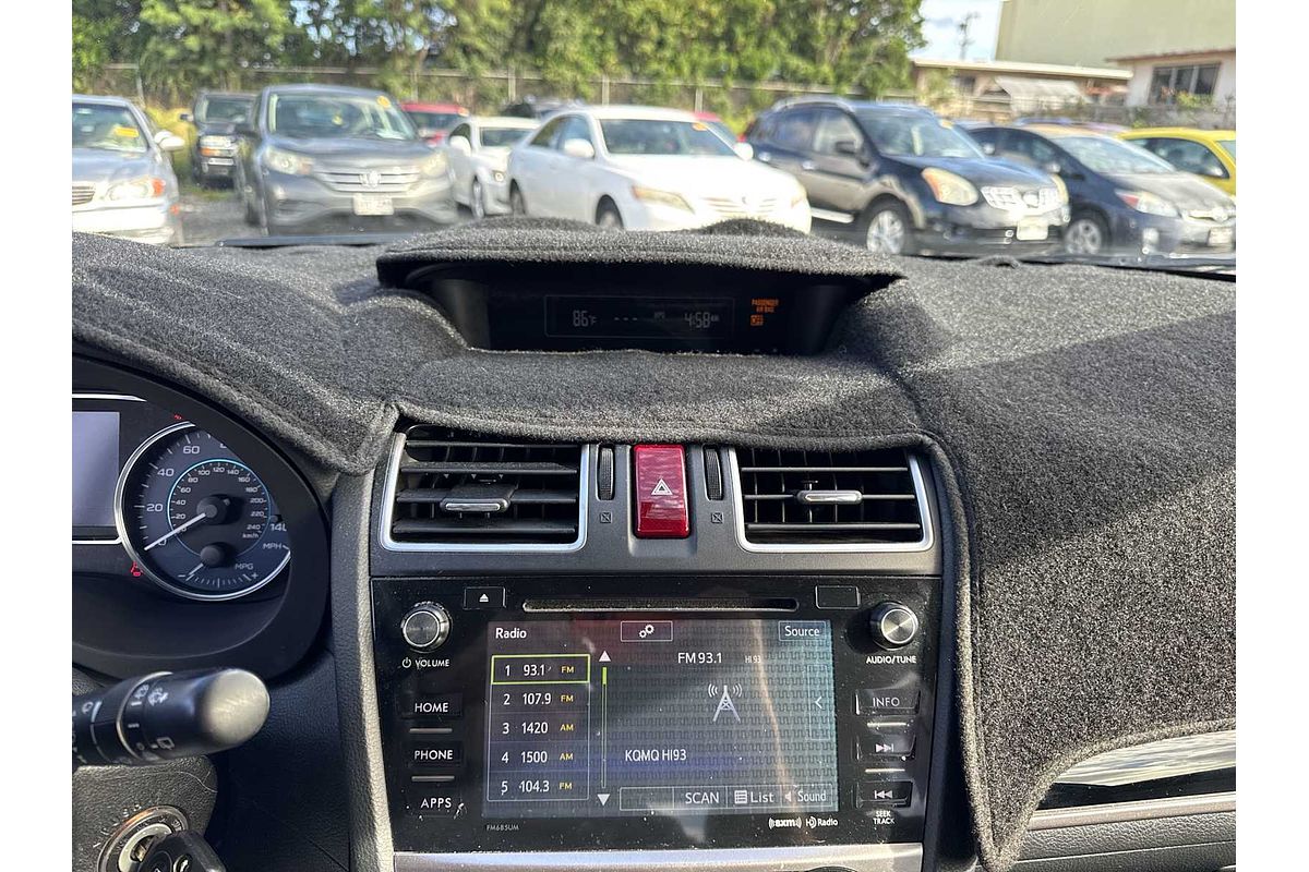 2016 Subaru Crosstrek Limited