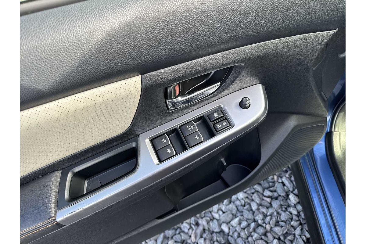 2016 Subaru Crosstrek Limited