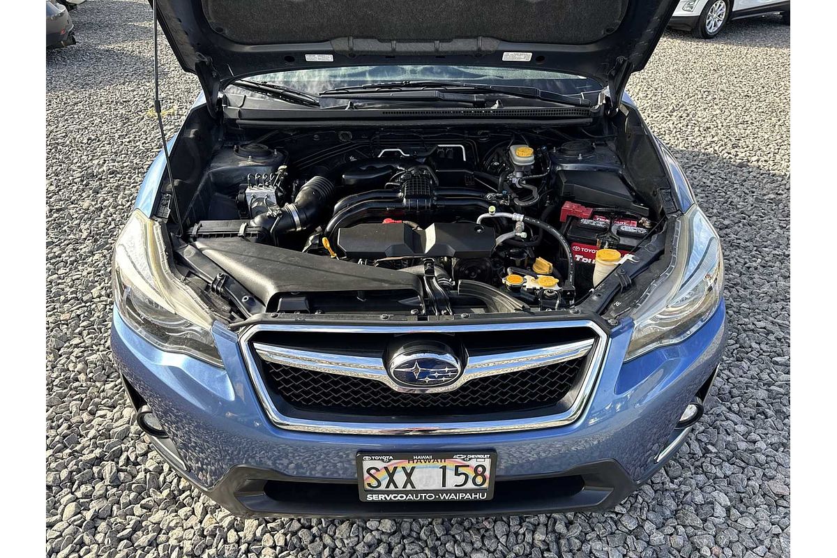 2016 Subaru Crosstrek Limited