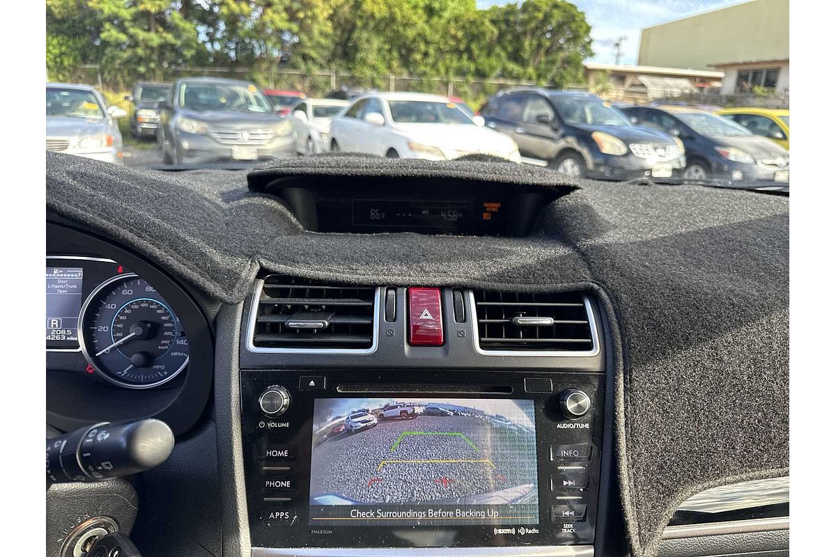 2016 Subaru Crosstrek Limited
