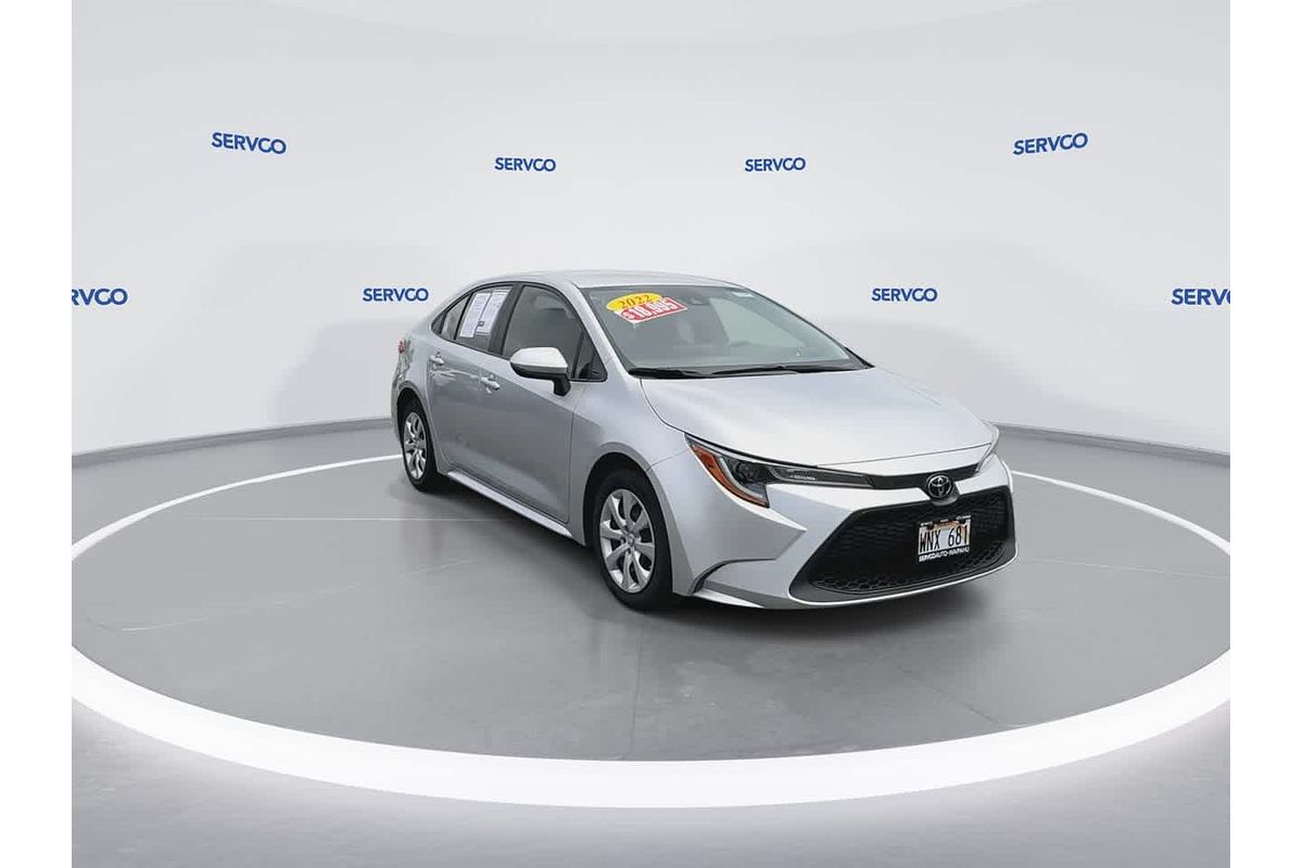 2022 Toyota Corolla LE