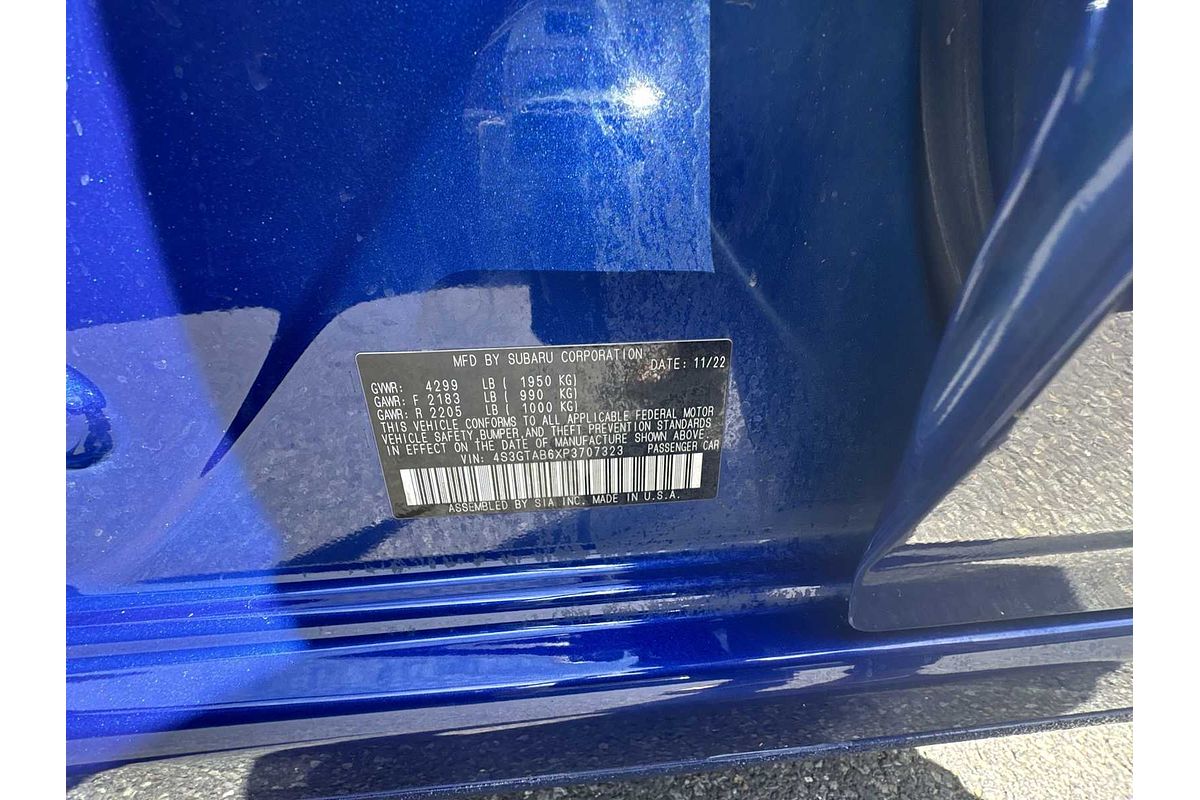 2023 Subaru Impreza