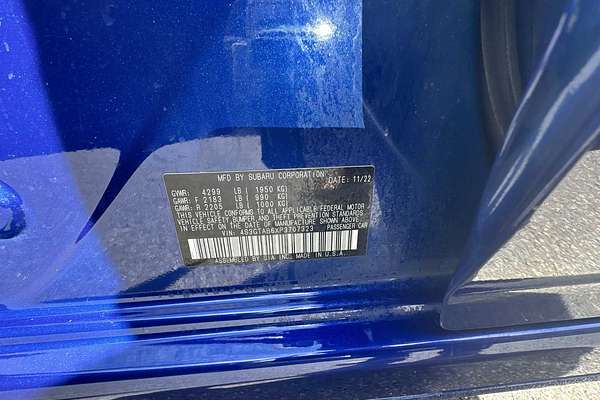 2023 Subaru Impreza