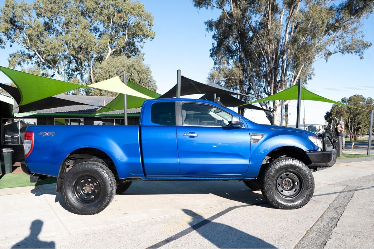 2012 Ford Ranger XLT PX 4X4