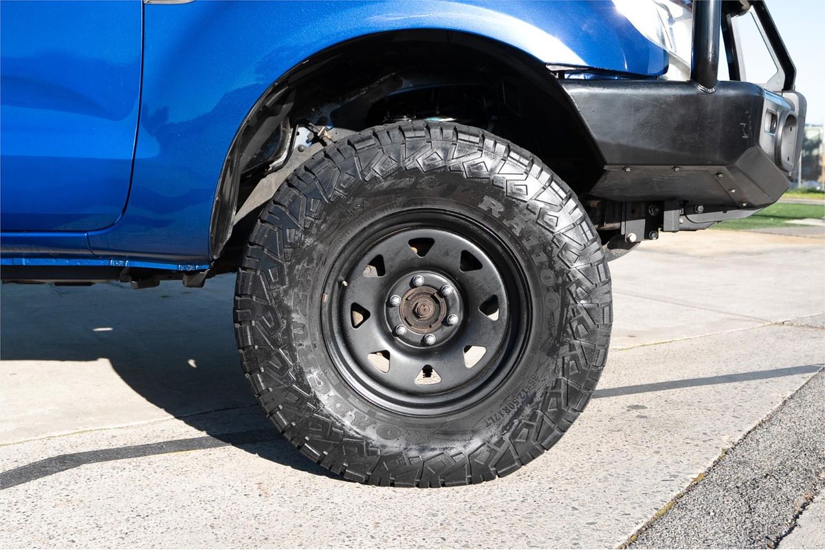 2012 Ford Ranger XLT PX 4X4