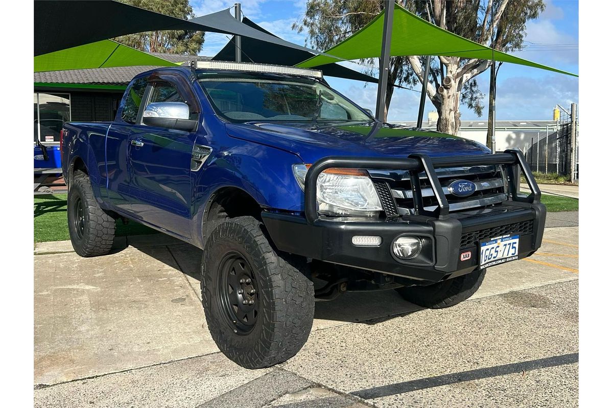 2012 Ford Ranger XLT PX 4X4