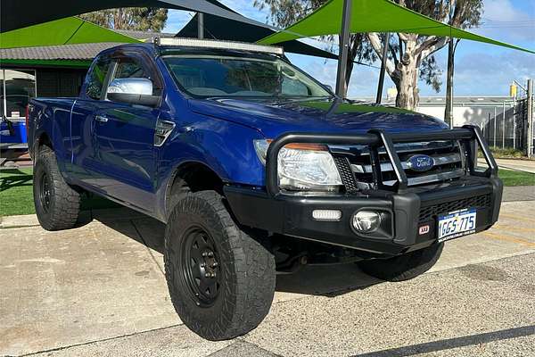 2012 Ford Ranger XLT PX 4X4