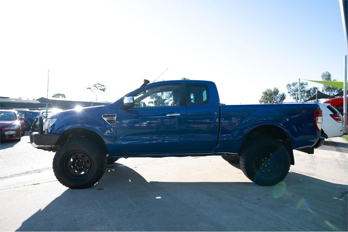 2012 Ford Ranger XLT PX 4X4