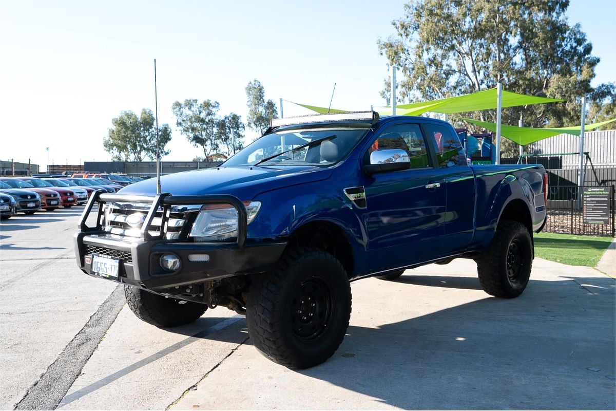 2012 Ford Ranger XLT PX 4X4