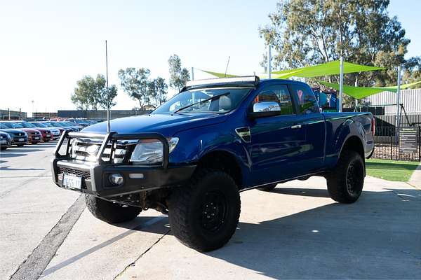 2012 Ford Ranger XLT PX 4X4