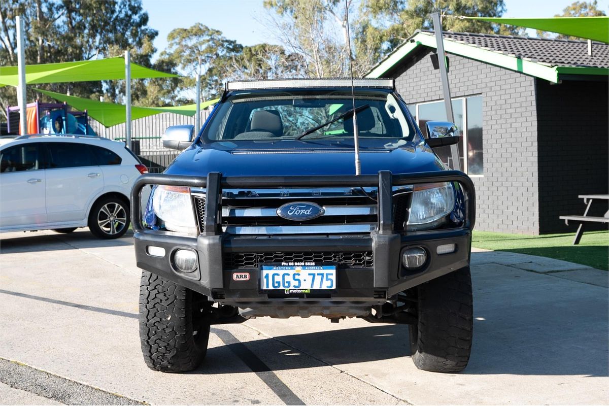 2012 Ford Ranger XLT PX 4X4