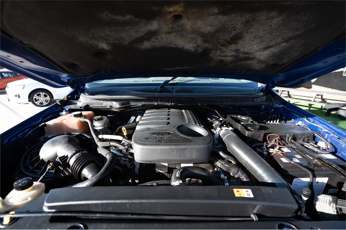 2012 Ford Ranger XLT PX 4X4