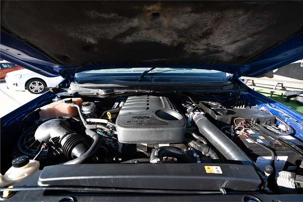2012 Ford Ranger XLT PX 4X4