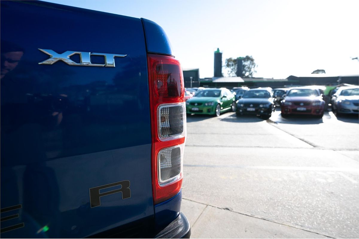 2012 Ford Ranger XLT PX 4X4