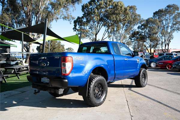 2012 Ford Ranger XLT PX 4X4
