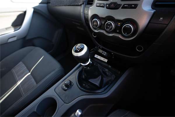 2012 Ford Ranger XLT PX 4X4