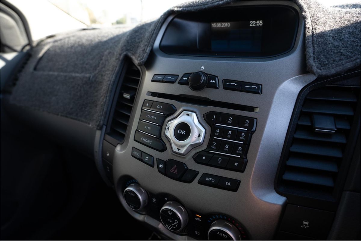2012 Ford Ranger XLT PX 4X4