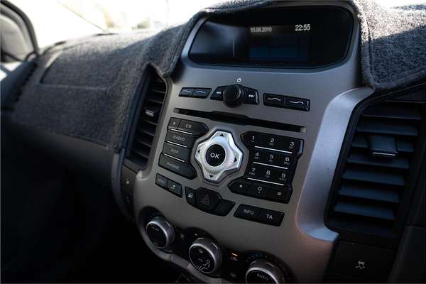 2012 Ford Ranger XLT PX 4X4