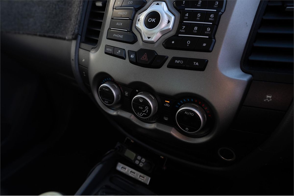 2012 Ford Ranger XLT PX 4X4