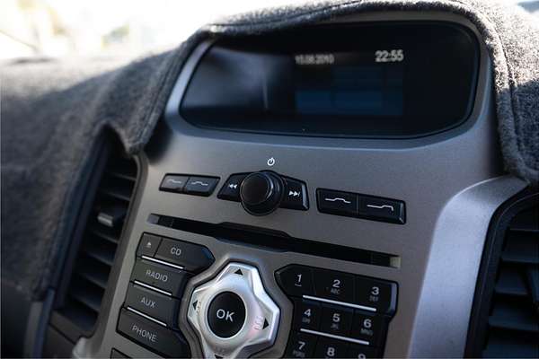 2012 Ford Ranger XLT PX 4X4