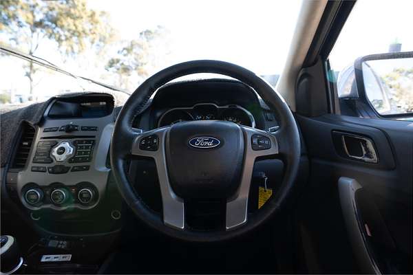2012 Ford Ranger XLT PX 4X4