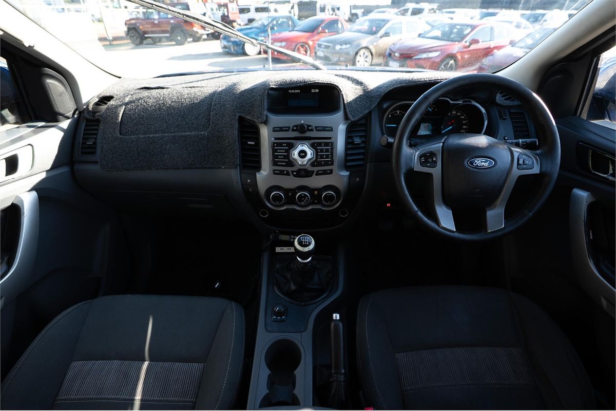 2012 Ford Ranger XLT PX 4X4