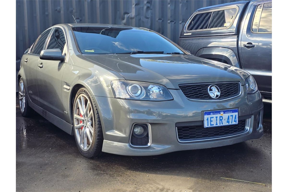 2012 Holden Commodore SS V Redline VE Series II