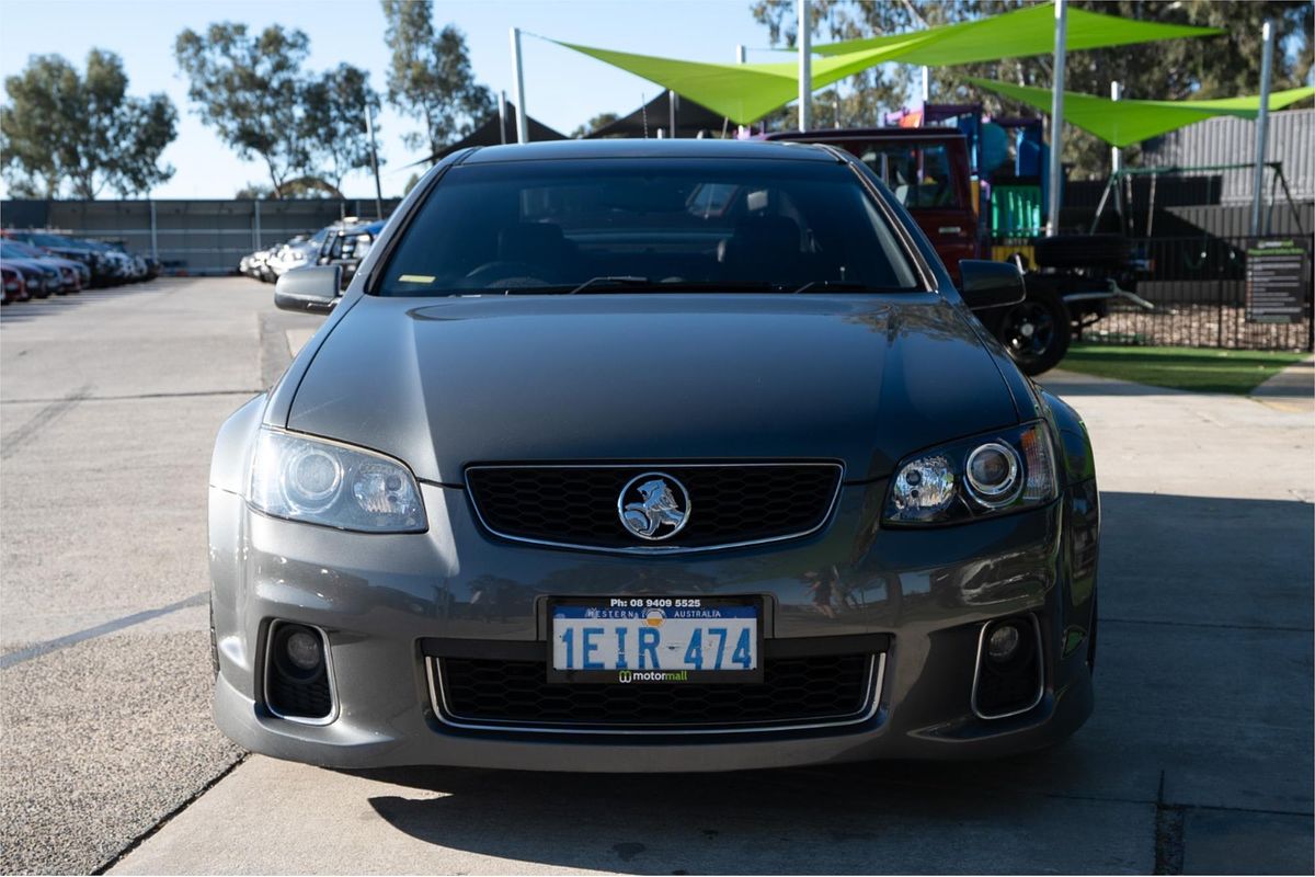 2012 Holden Commodore SS V Redline VE Series II