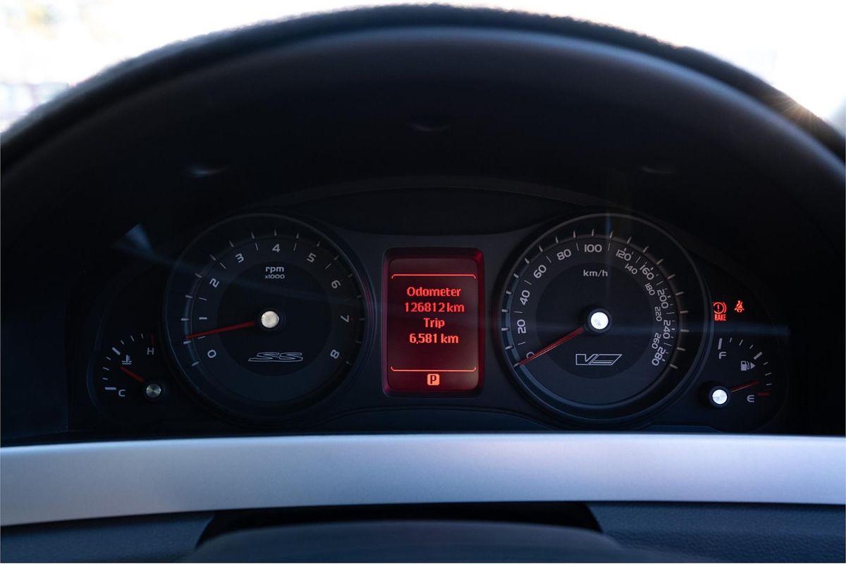 2012 Holden Commodore SS V Redline VE Series II