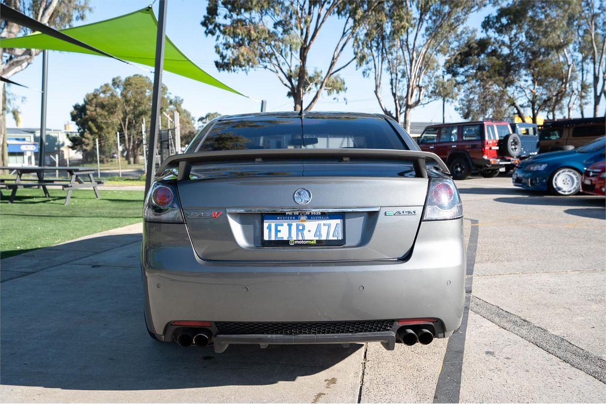 2012 Holden Commodore SS V Redline VE Series II