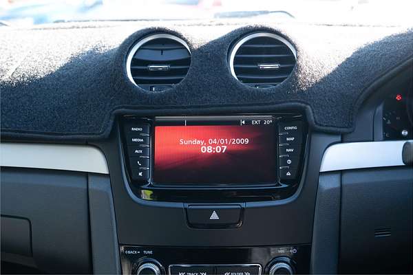 2012 Holden Commodore SS V Redline VE Series II