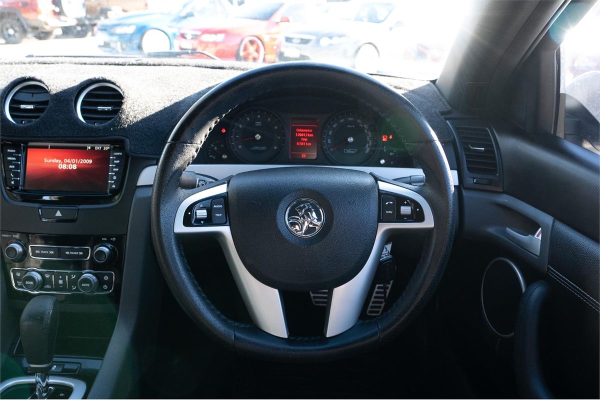 2012 Holden Commodore SS V Redline VE Series II