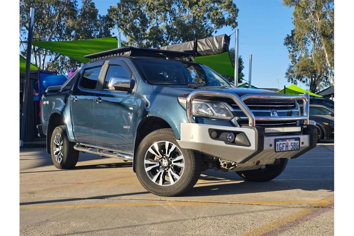 2016 Holden Colorado LTZ RG 4X4