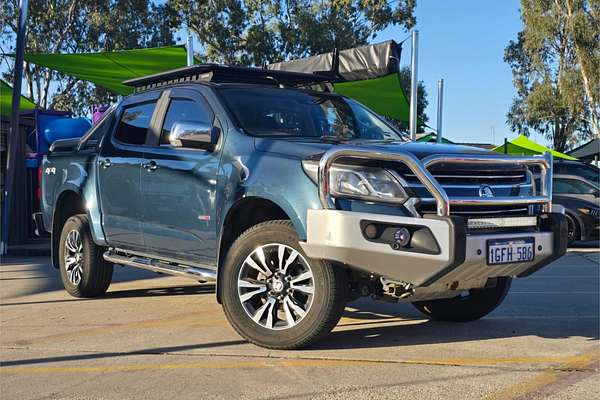 2016 Holden Colorado LTZ RG 4X4