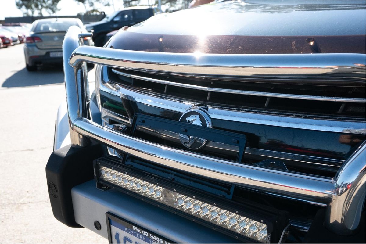 2016 Holden Colorado LTZ RG 4X4