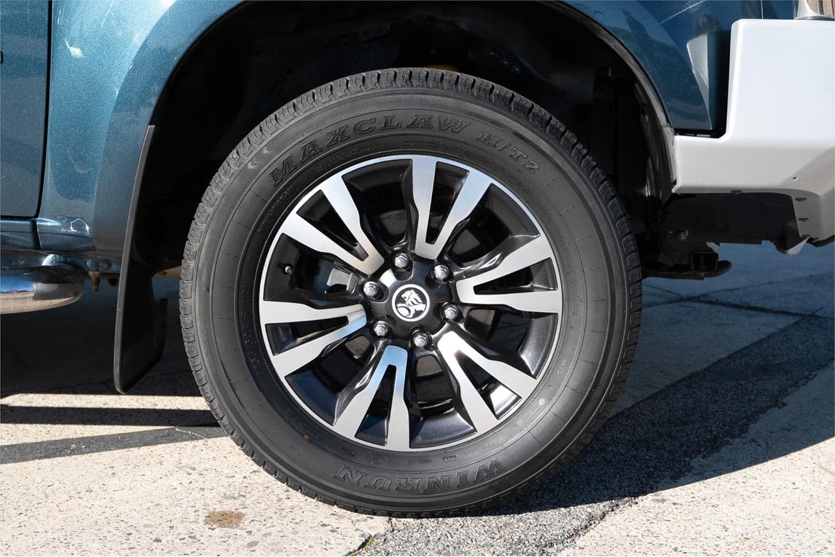 2016 Holden Colorado LTZ RG 4X4