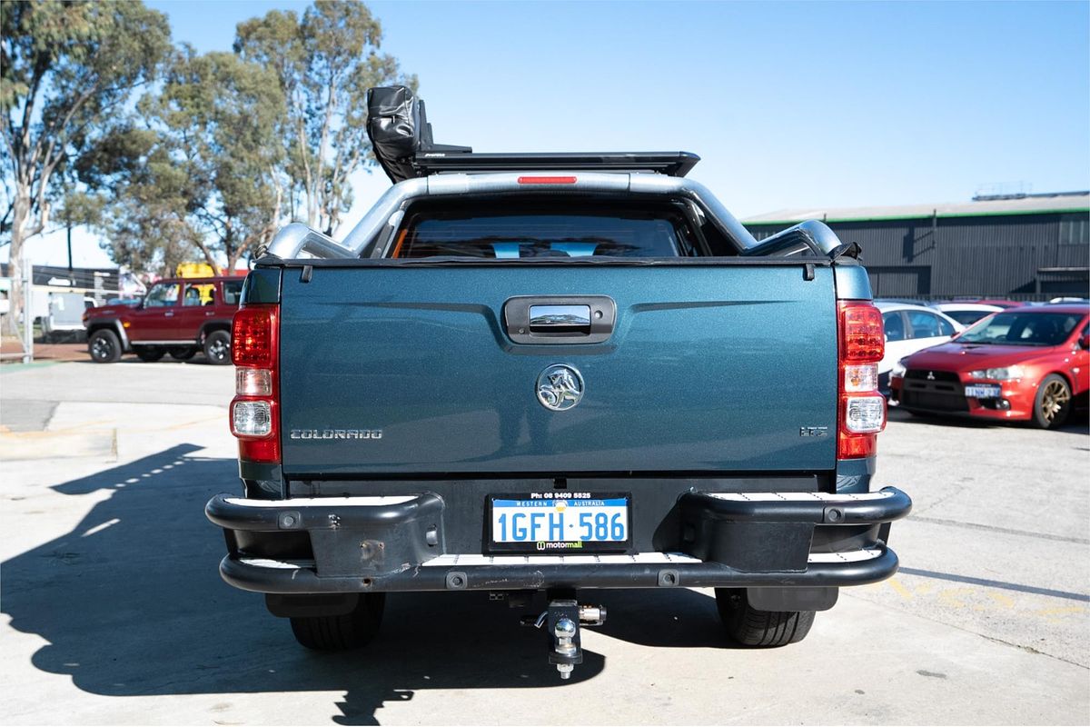 2016 Holden Colorado LTZ RG 4X4