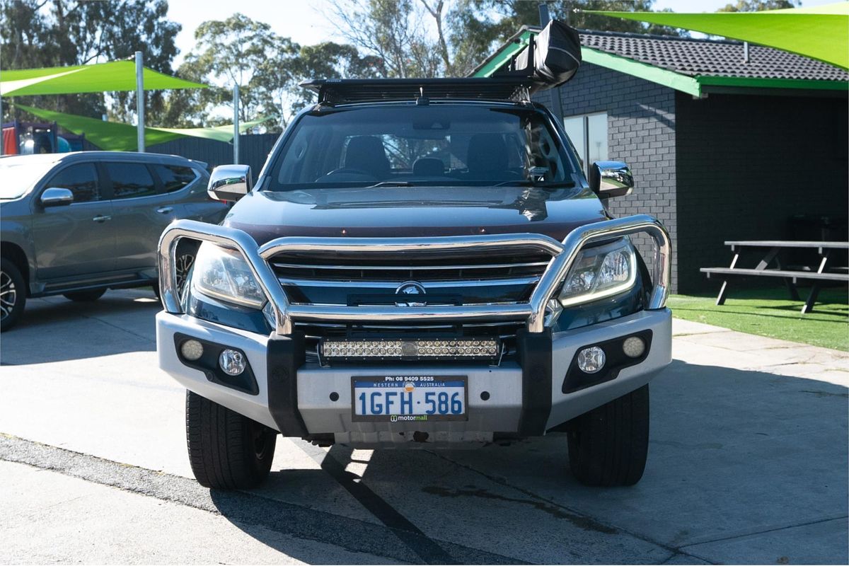 2016 Holden Colorado LTZ RG 4X4