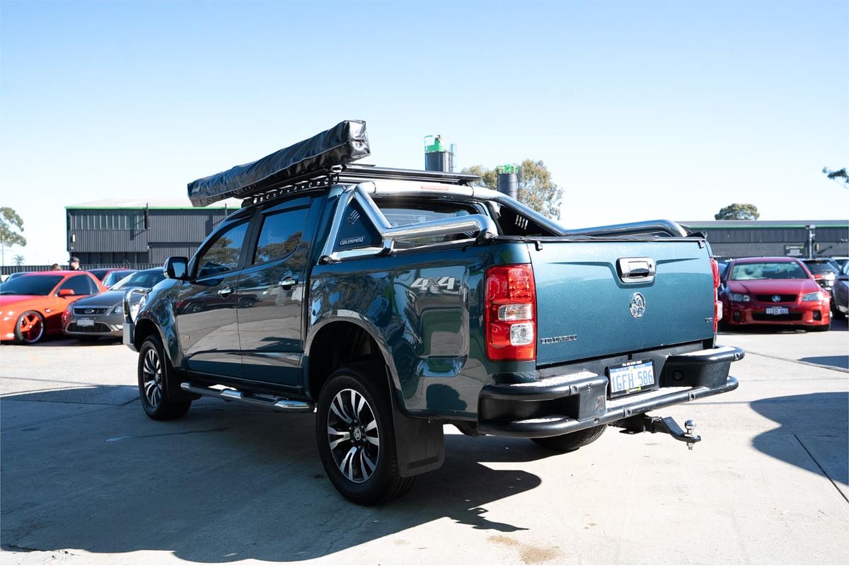 2016 Holden Colorado LTZ RG 4X4